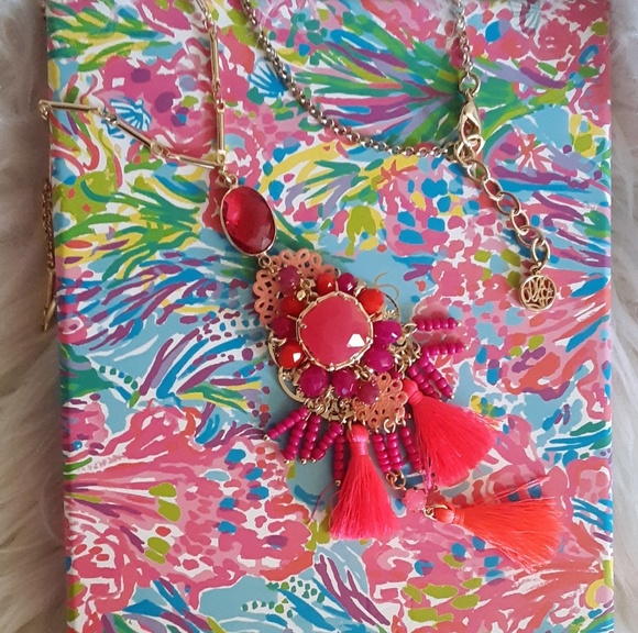 Lilly Pulitzer Jewelry - New 🌴Lilly Pulitzer Island Exotic Necklace
